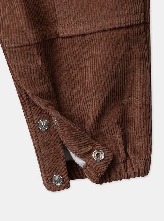 Brown DUNGAREES LAULYSSE / 24H1BGS1SAL815