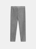 Grey LEGGINGS (bottom) LADEGETTE / 24H2PFQ1LG940