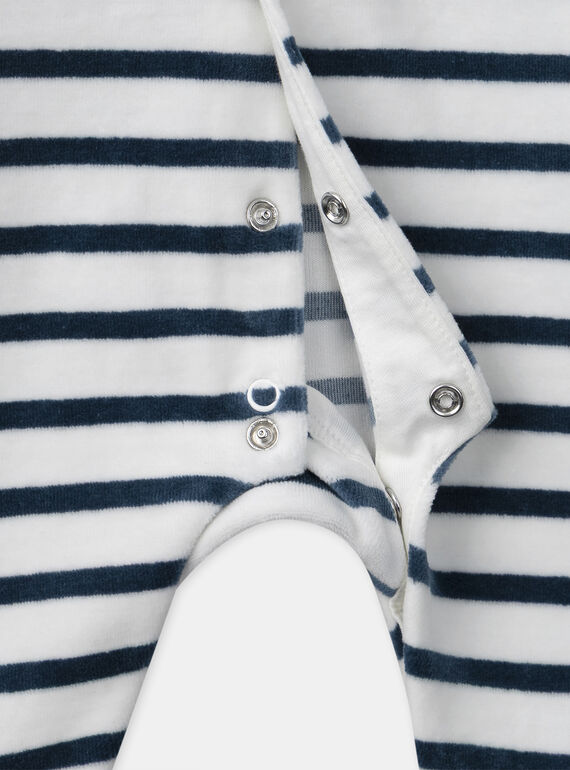 Off white BABYGROW NOLAN / 25H0NG21GRE001