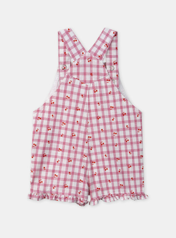 White DUNGAREES MAURSULA / 25E1BFQ1SAL000