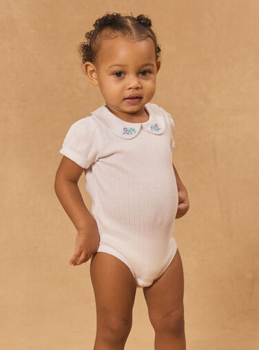 Off white BODYSUIT MAPATTY / 25E1BFO1BOD001