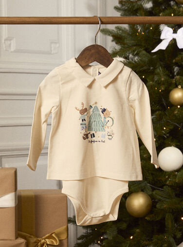 Ivory BODYSUIT LAVICTOR / 24H1BGT1BOD005