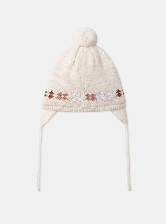 Heather beige HAT LONG / 24H0AMN1CHAA011