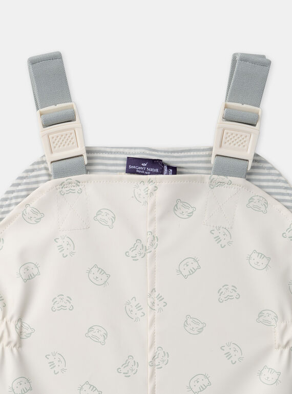 Vanilla RAIN PANTS MILOU / 25E1BG31PDP114