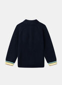Navy KIDS CARDIGAN LALOSTAGE / 24H3PGS1GIL070