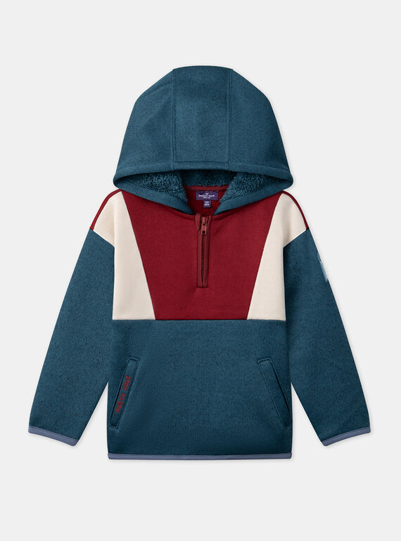 Navy SWEAT SHIRT LAROAGE / 24H3PGR1SWE714