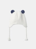 Off white BEANY NIODOGETTE / 25H4PFG2BON009