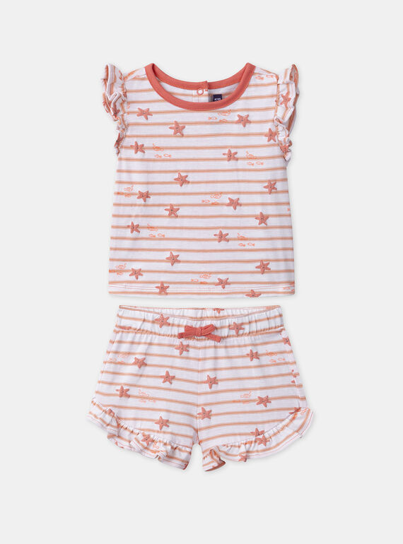 Off white SET MIYAELLE / 25E1BFS1ENS001