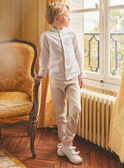 White SHIRT KREBICAGE / 24E3PGL2CHM000