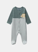 Turquoise BABYGROW MEBRYAN / 25E5BGF4GRE202