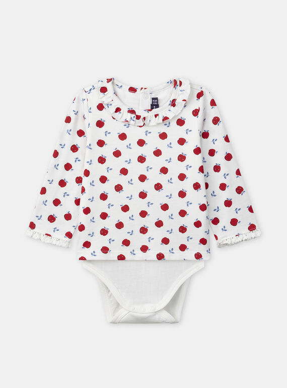 Off white BODYSUIT NAGIGI / 25H1BFM1BOD001