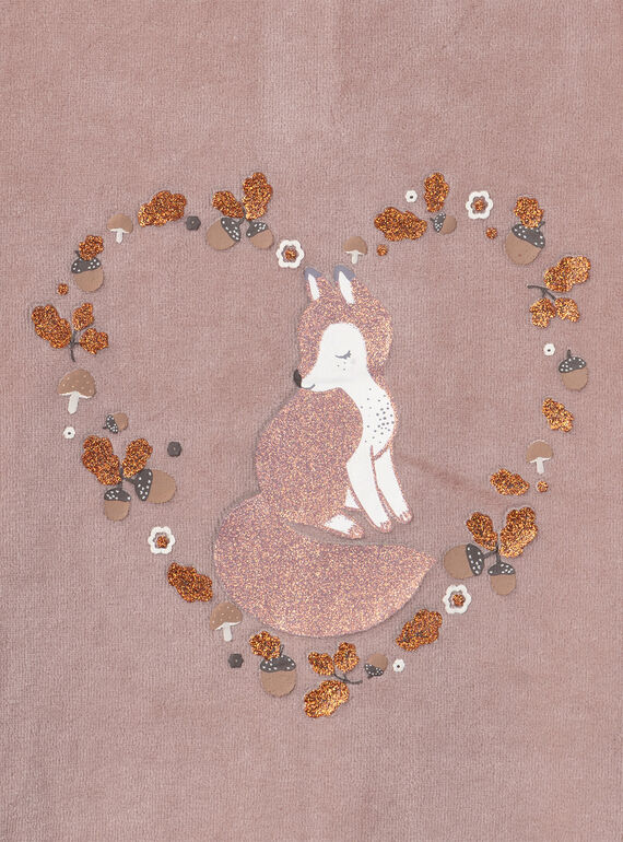 Brown NIGHT DRESS NECHETTE / 25H5PFD1CHNI811