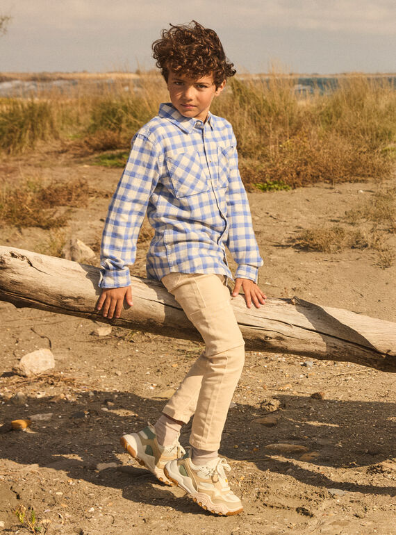 Off white SHIRT MEMINAGE / 25E3PG81CHM001