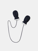 Navy GLOVES & MITTENS NIPERRY / 25H4BGF2GAN705
