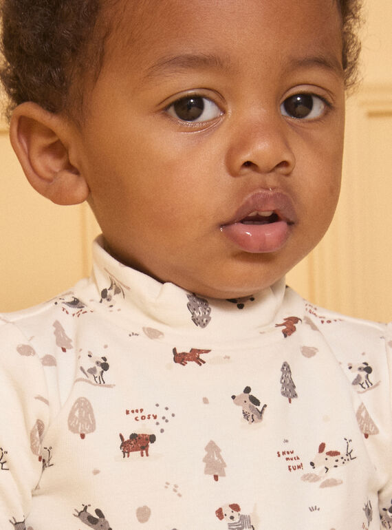 Off white BODYSUIT LAOLEY / 24H1BGQ1BOD001