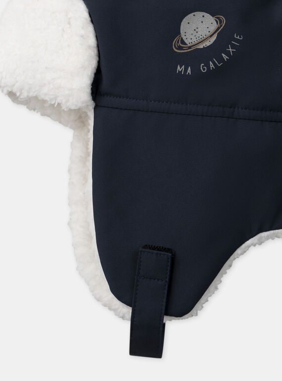 Navy BEANY NNICHAPAGE / 25H4PGG2BONC214