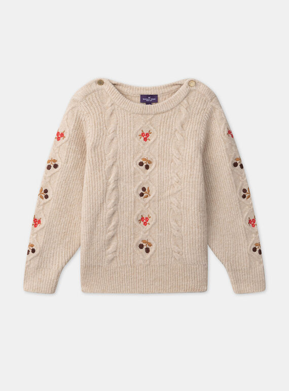 Off white PULLOVER LALOLETTE / 24H2PFR1PUL001