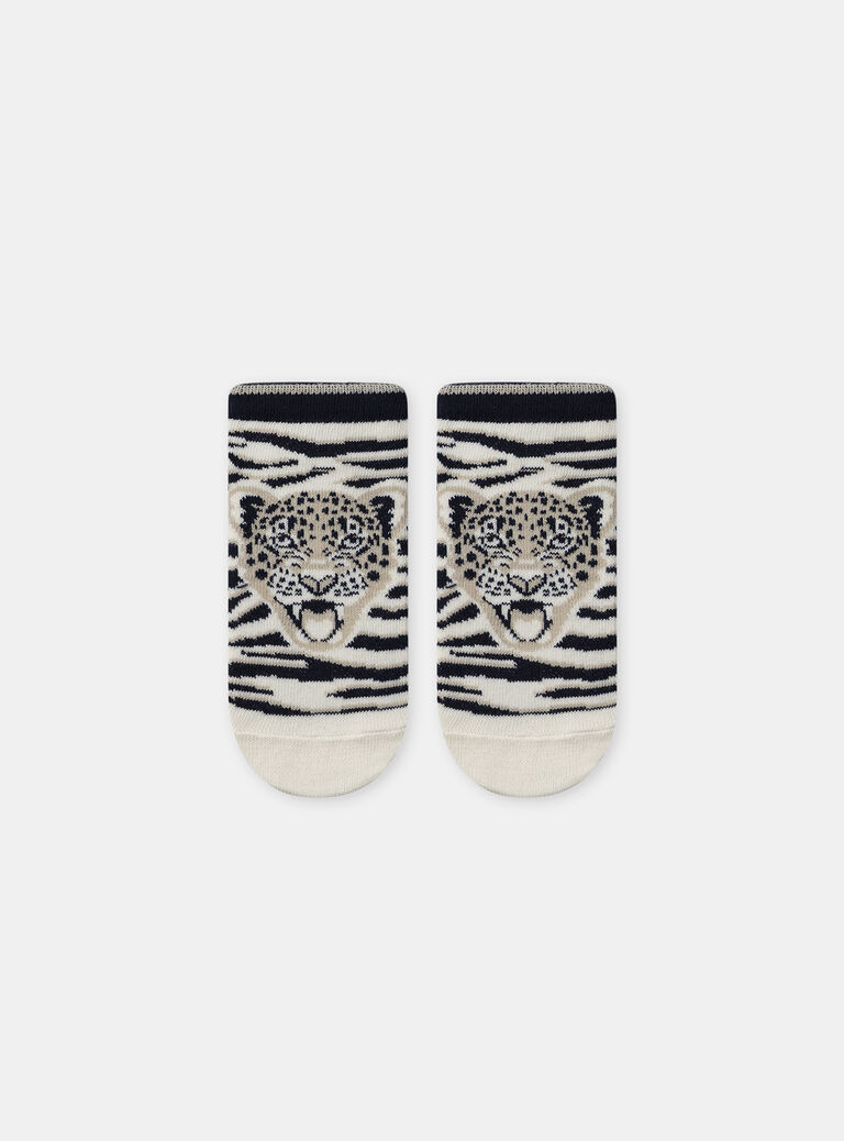 Ivory LOW SOCKS MRATIGRAGE / 25E4PGR1SOB005