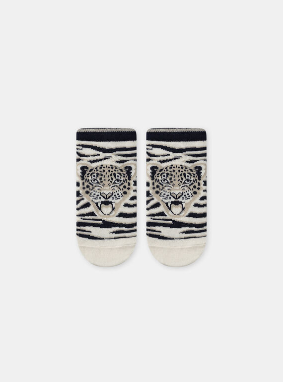 Ivory LOW SOCKS MRATIGRAGE / 25E4PGR1SOB005