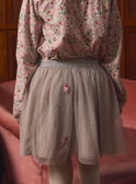 Grey SKIRT LADALETTE / 24H2PFQ1JUP940