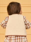 Brown CARDIGAN WHITHOUT SLEEVES LAROMANE / 24H1BFS1CSM815