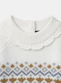 Off white PULLOVER NANADIA / 25H1BFW1PUL009