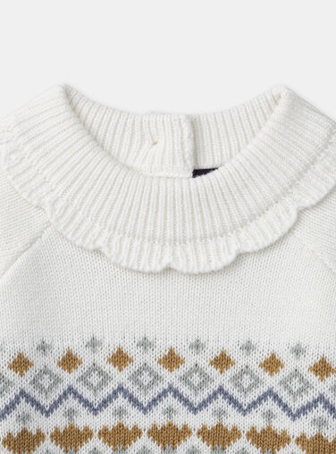 Off white PULLOVER NANADIA / 25H1BFW1PUL009
