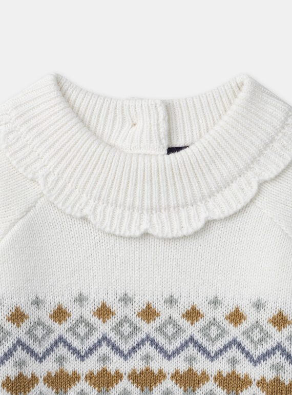 Off white PULLOVER NANADIA / 25H1BFW1PUL009