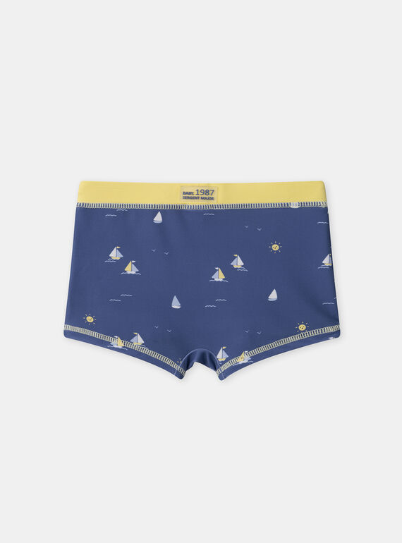 Medium blue SWIMSUIT MISOLAL / 25E4BGC2MAI208