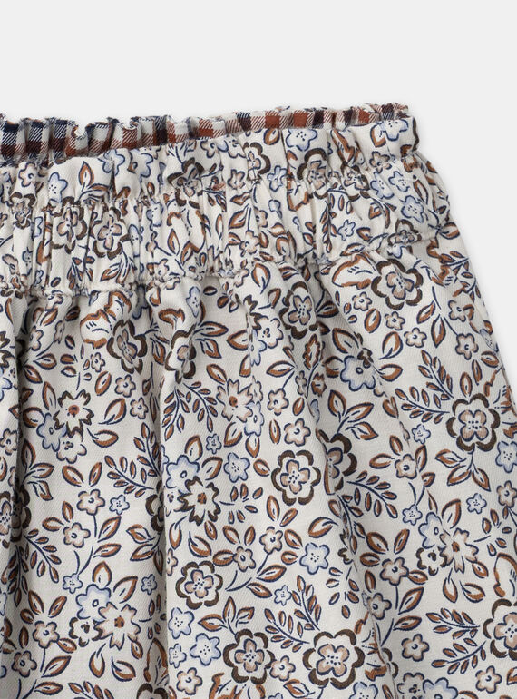 Ivory SKIRT NLEJUPETTE / 25H2PFT1JUP005