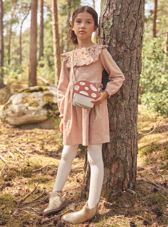 Ivory BAG AND POUCH NLEBAGETTE / 25H4PFT1BES005