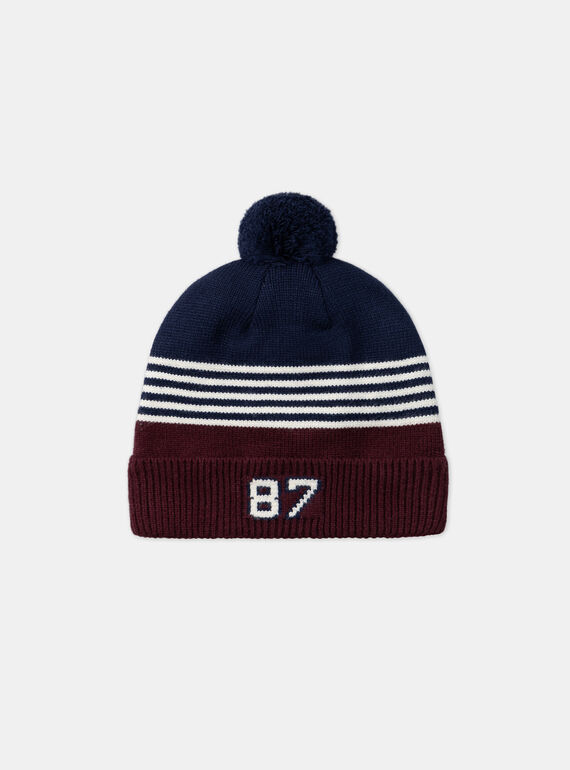 Navy BEANY LIOBONAGE / 24H4PG81BON070