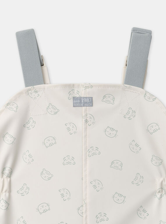 Vanilla RAIN PANTS MILOU / 25E1BG31PDP114