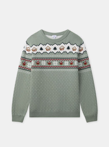 Green PULLOVER NEDULAGEM / 25H3GH61PULG610