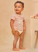 Striped bodysuit T-shirt KAMALO / 24E1BGE2BOD632