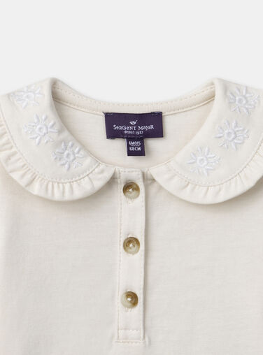 Ivory TEE SHIRT NALAURA / 25H1BFT1TEE005