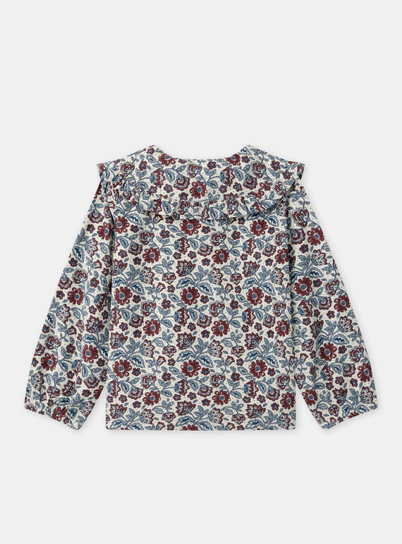 off white BLOUSE NLUNETTE / 25H2PFX1CHE632