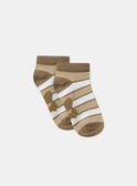 Beige LOW SOCKS SET MLAPAGE / 25E4PGK1LCB080
