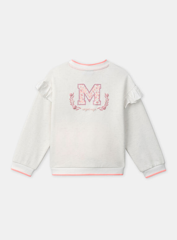 Peach JOGGING TOP MIXFLETTE / 25E2PF52JGH311