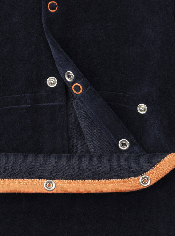 Navy BABYGROW NECORENTIN / 25H5BG41GRE070