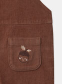 Brown DUNGAREES NALISE / 25H1BFT1SALI821