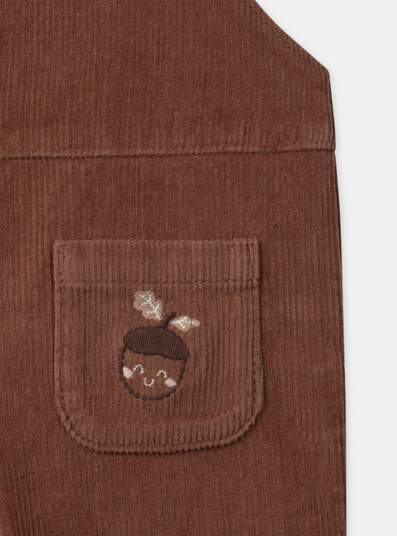 Brown DUNGAREES NALISE / 25H1BFT1SALI821