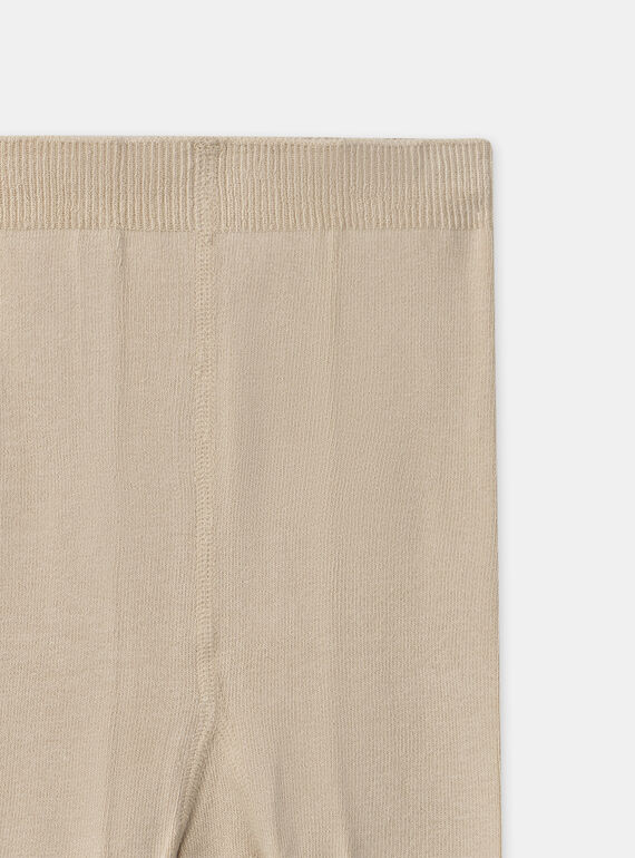 Beige TIGHTS NLUDUETTE / 25H4PFX1COL080