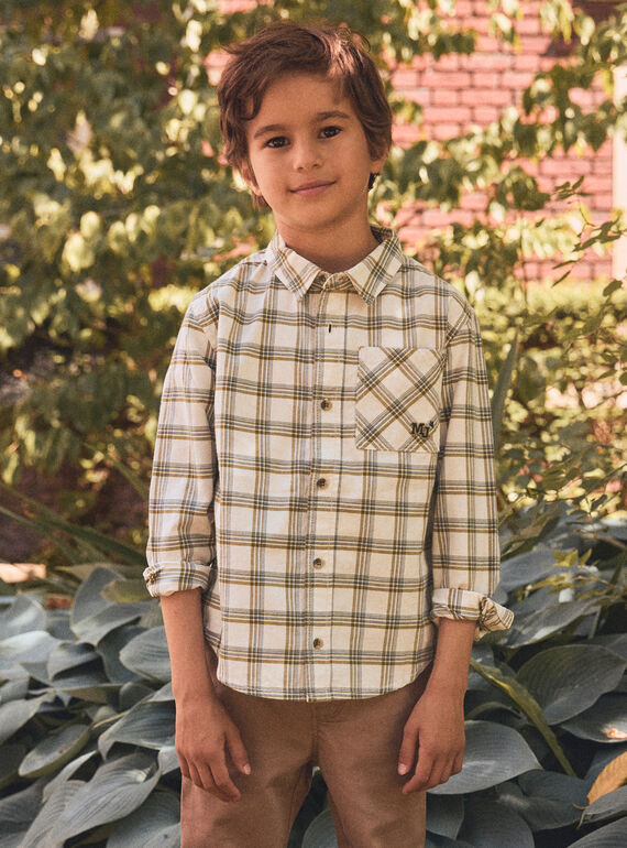 Ivory SHIRT NITANAGE / 25H3PGL1CHM005