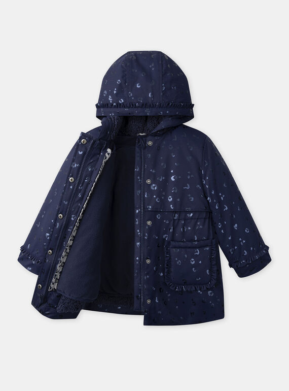 Navy PARKA NINARETTE / 25H2PFE2PAR705