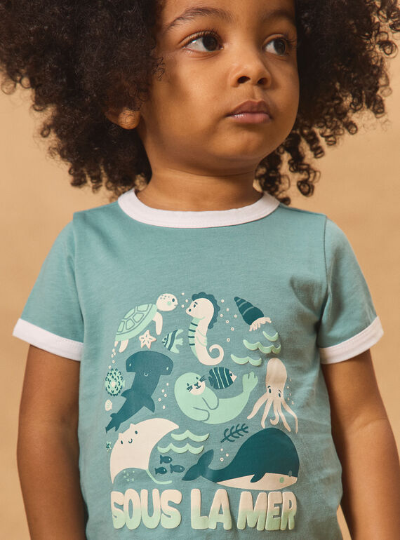 Turquoise SET MIZACK / 25E1BGS1ENS202