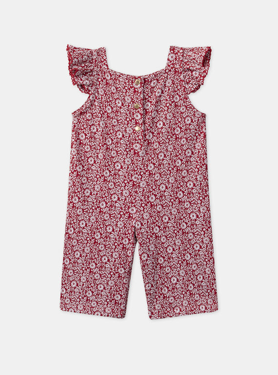 Red OVERALL MALINA / 25E1BFJ1CBLF506