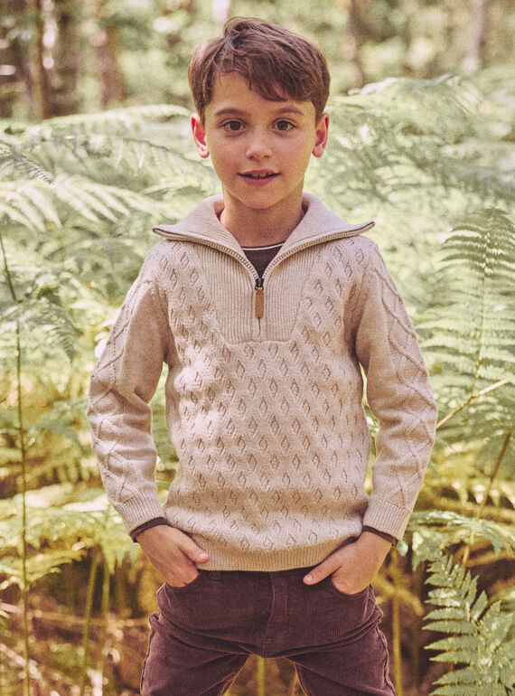 Off white PULLOVER NLEPULAGE / 25H3PGT1PUL007