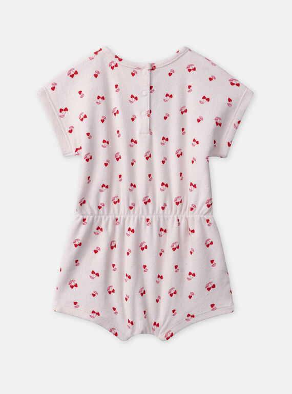 Pink OVERALL MAUSTINE / 25E1BFQ1CBLD319