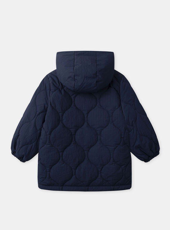 Navy PARKA NISIMETTE / 25H2PFF2PAR070